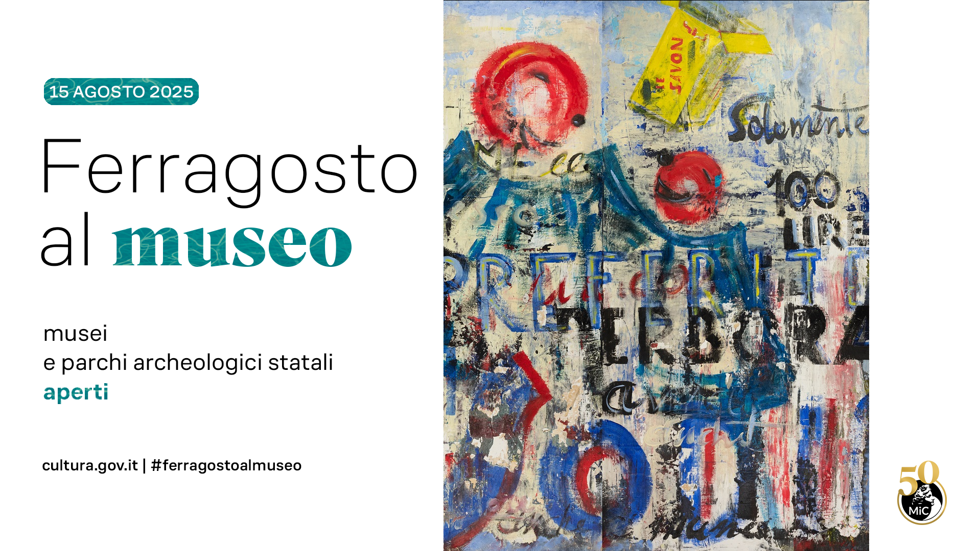 Ferragosto 2025 al Museo nazionale Collezione Salce | San Gaetano